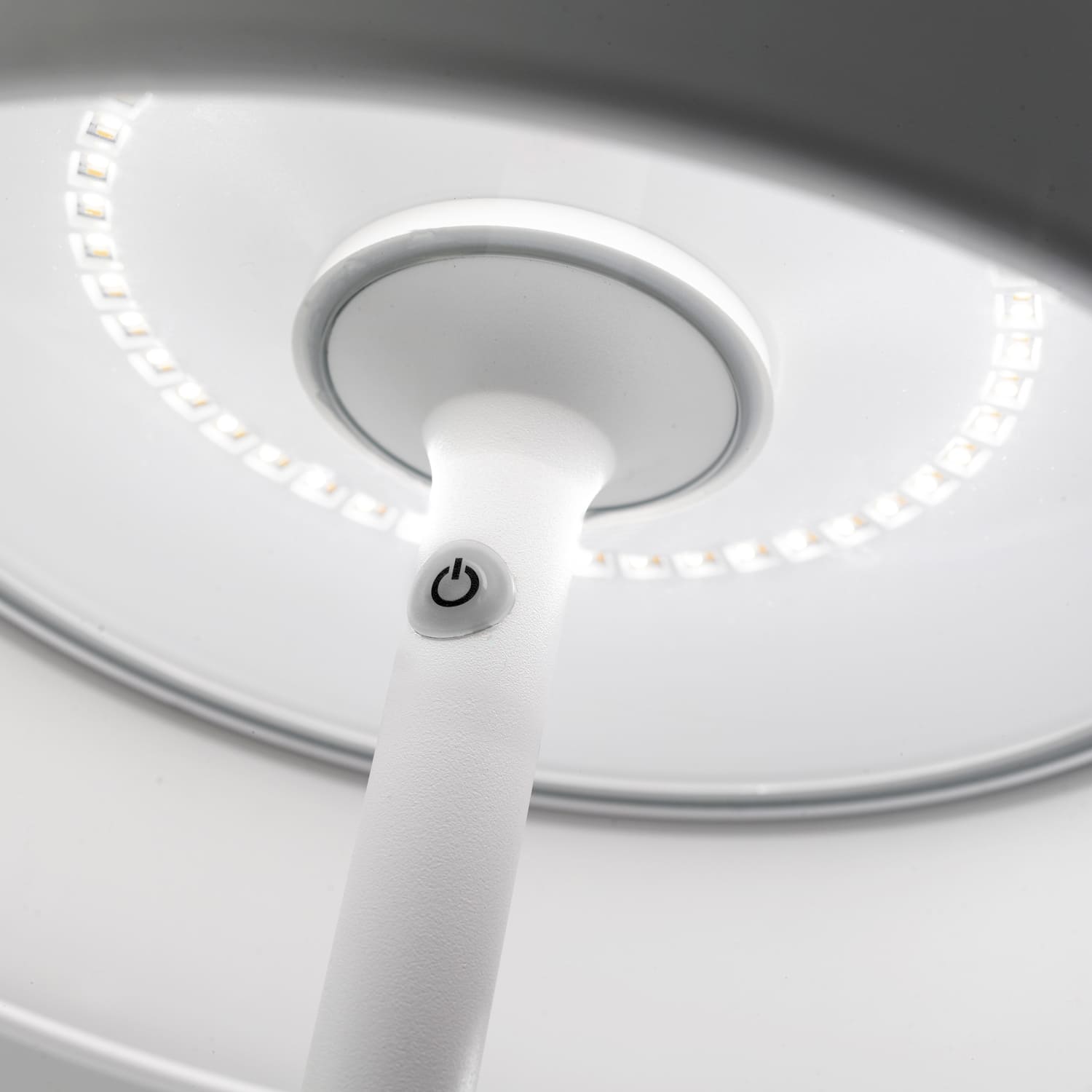 Poldina XXL Tavolo-Terra Pro LED Lampe Rost
