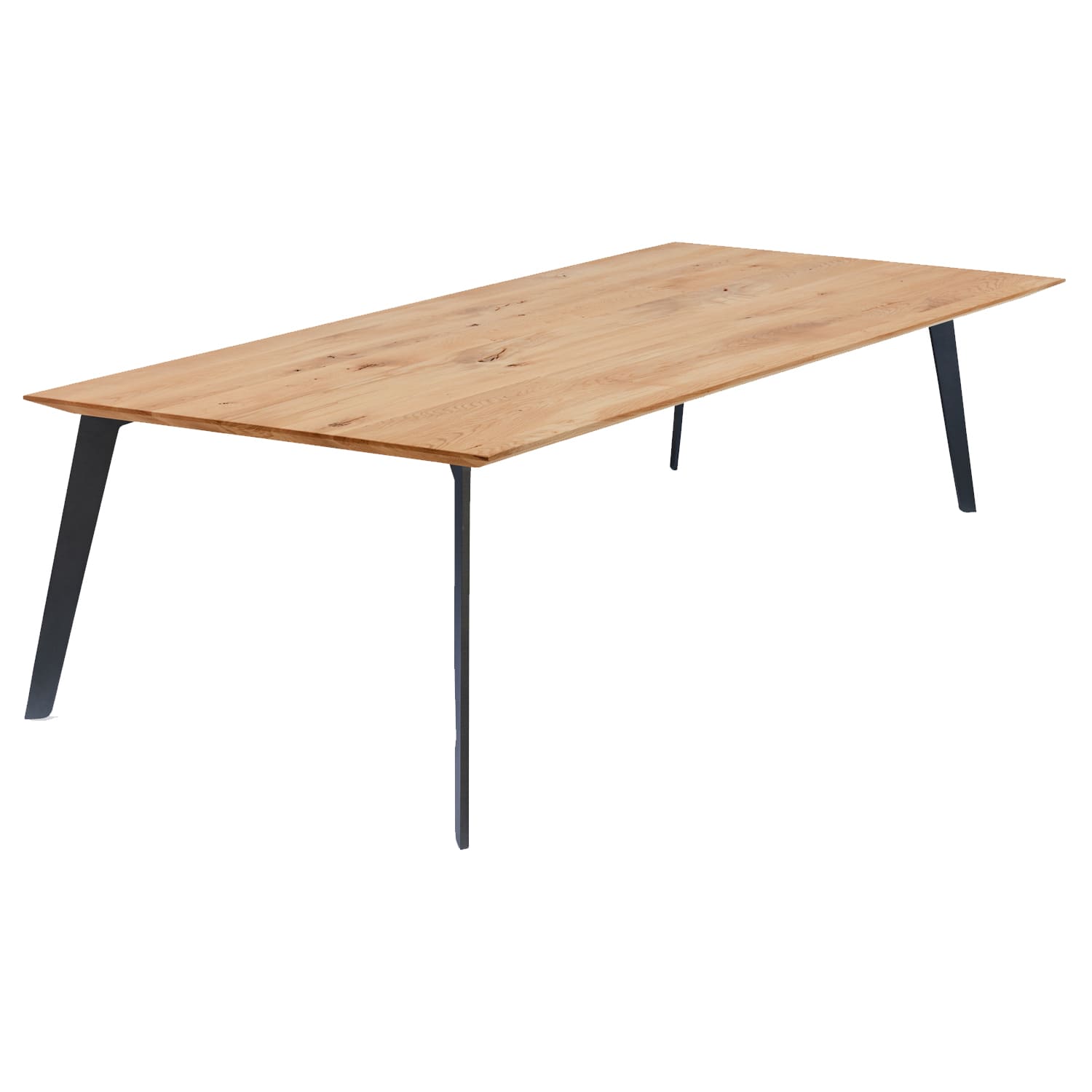 Tisch Eiche 4cm Lou Gestell 160x90cm