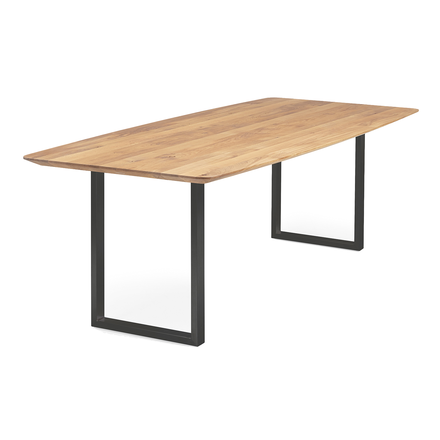 Tisch Eiche 3cm E2 U-Profil