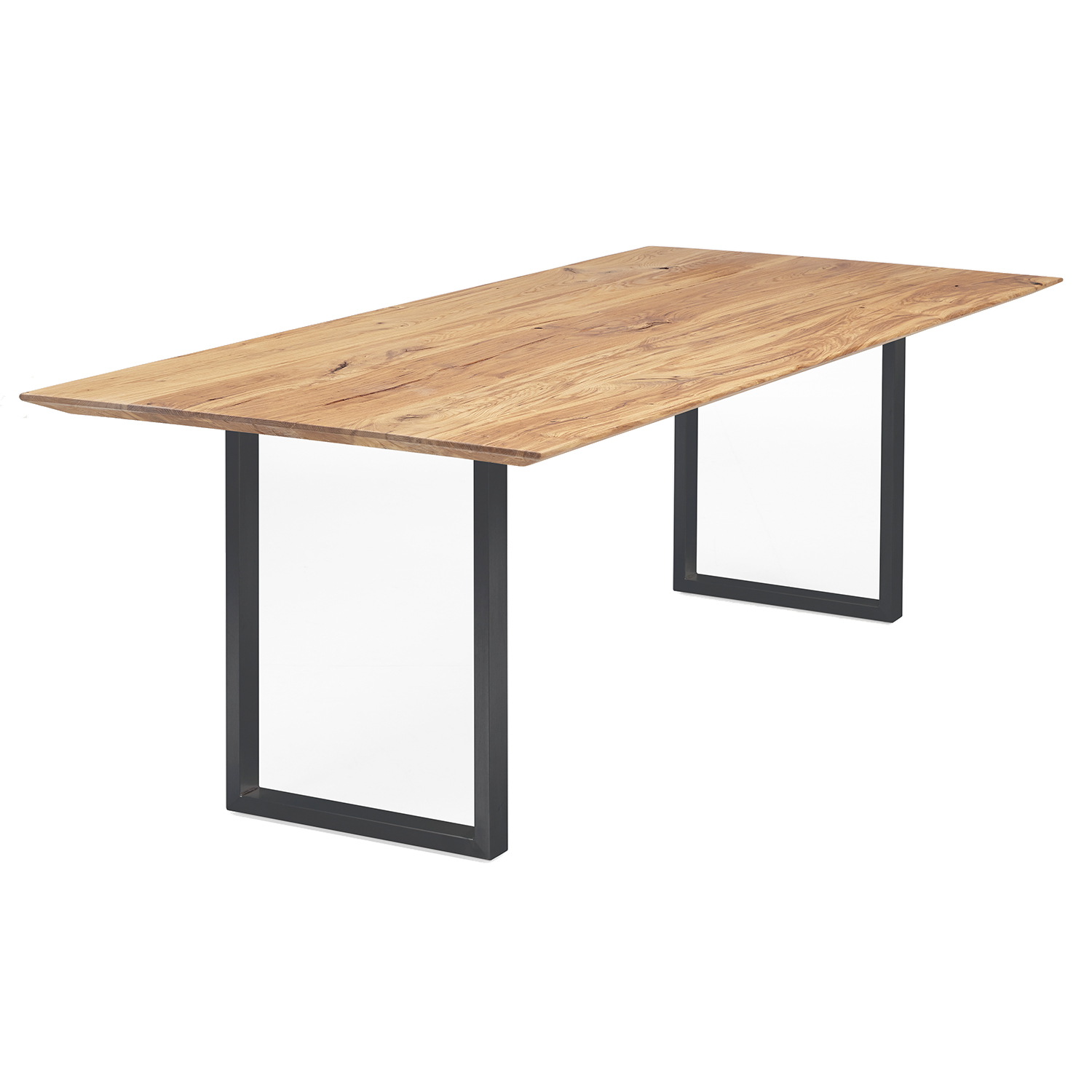 Tisch Eiche 3cm E2 U-Profil