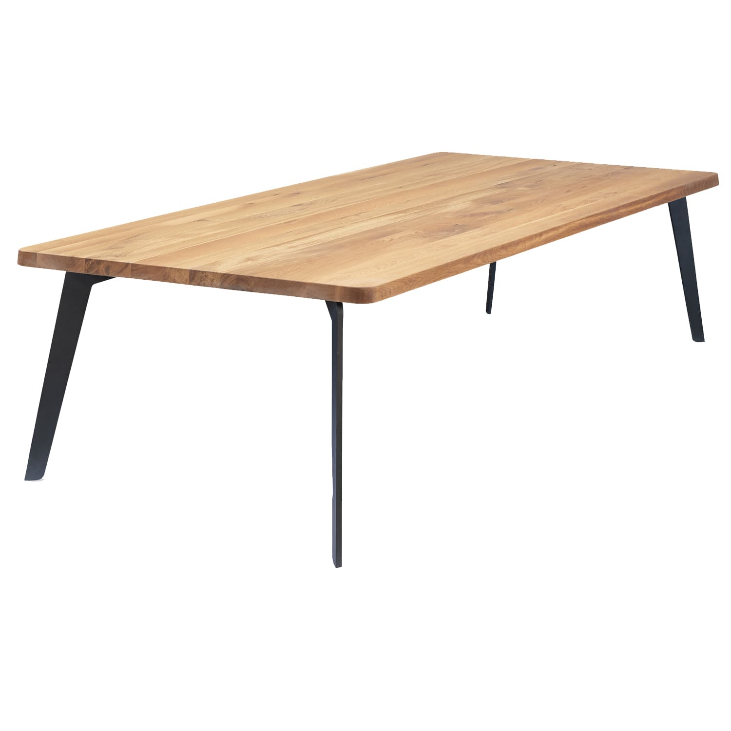 Tisch Eiche 4cm Lou Gestell 160x90cm