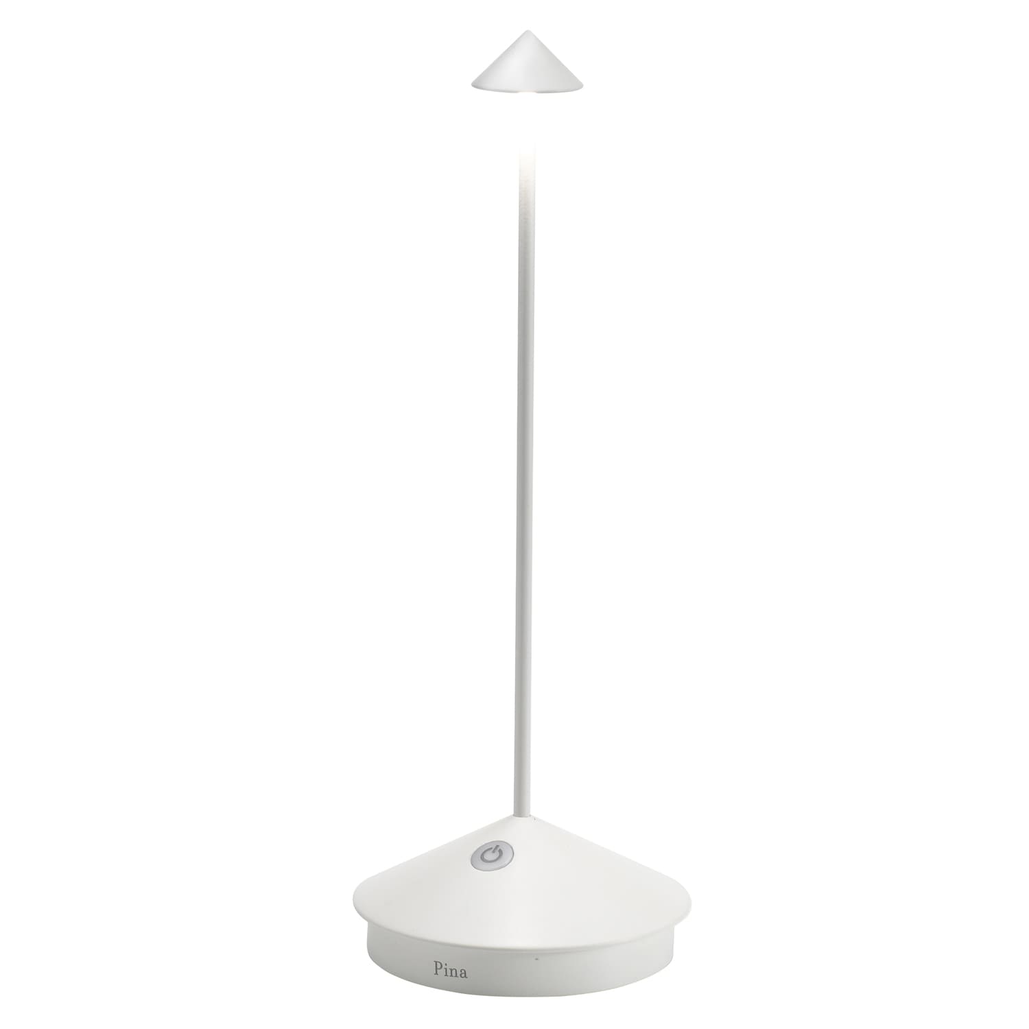 Pina Tavolo Pro LED Lampe Weiß