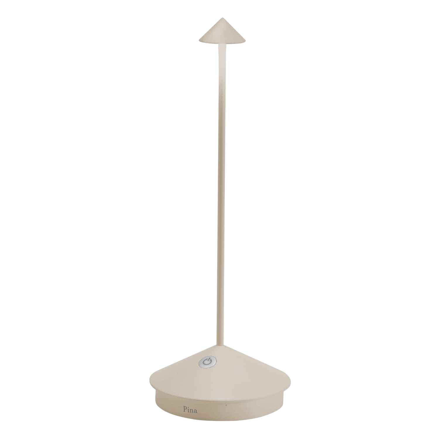 Pina Tavolo Pro LED Lampe Sand