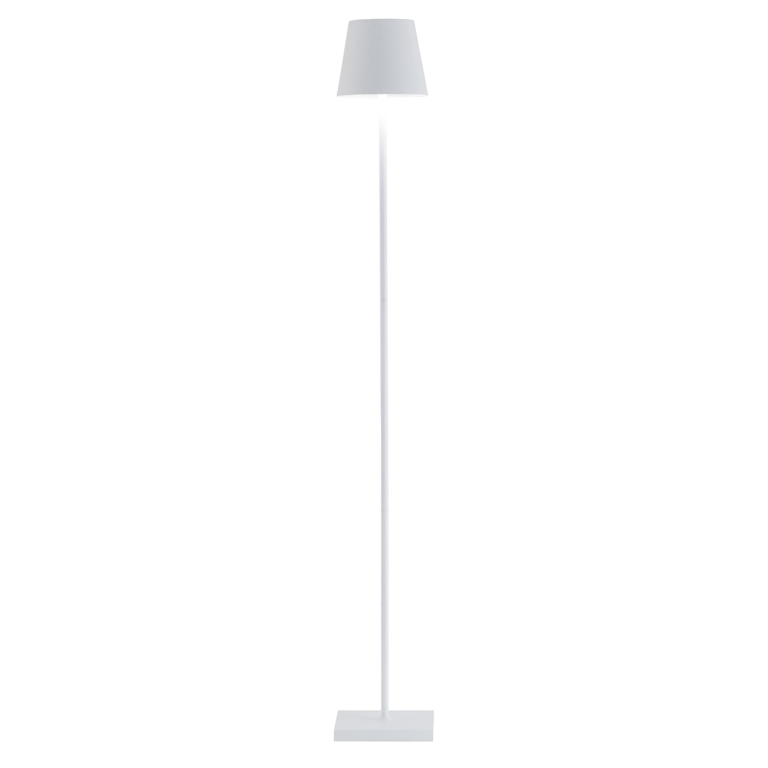 Poldina L Tavolo-Terra Pro LED Lampe Weiß